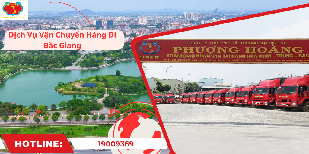 Dịch vụ vận chuyển hàng từ TP.HCM đi Bắc Giang.
