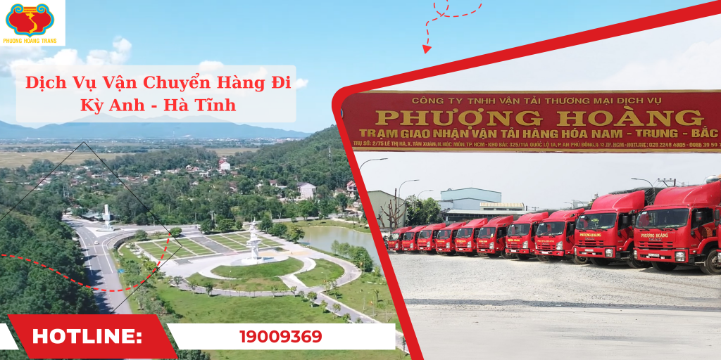 Chở hàng đi Kỳ Anh - Nhanh Chóng, An Toàn, Giá Rẻ.