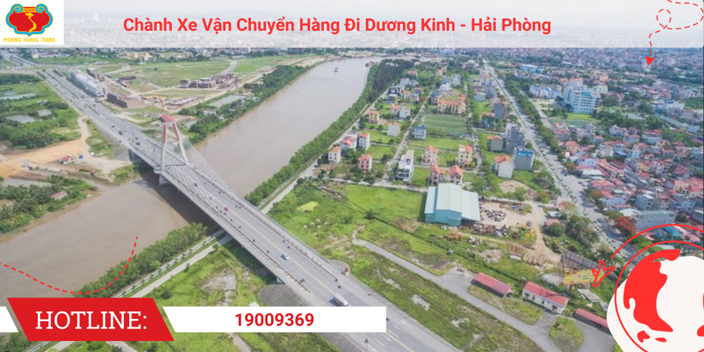 Vận chuyển hàng đi Dương Kinh - Hải Phòng | Nhanh, Uy Tín.