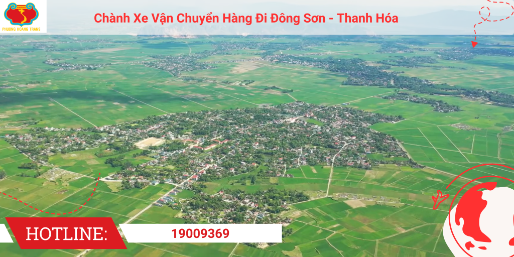 Dịch vụ chở hàng đi Đông Sơn | Nhanh - Uy Tín - Giá Tốt.