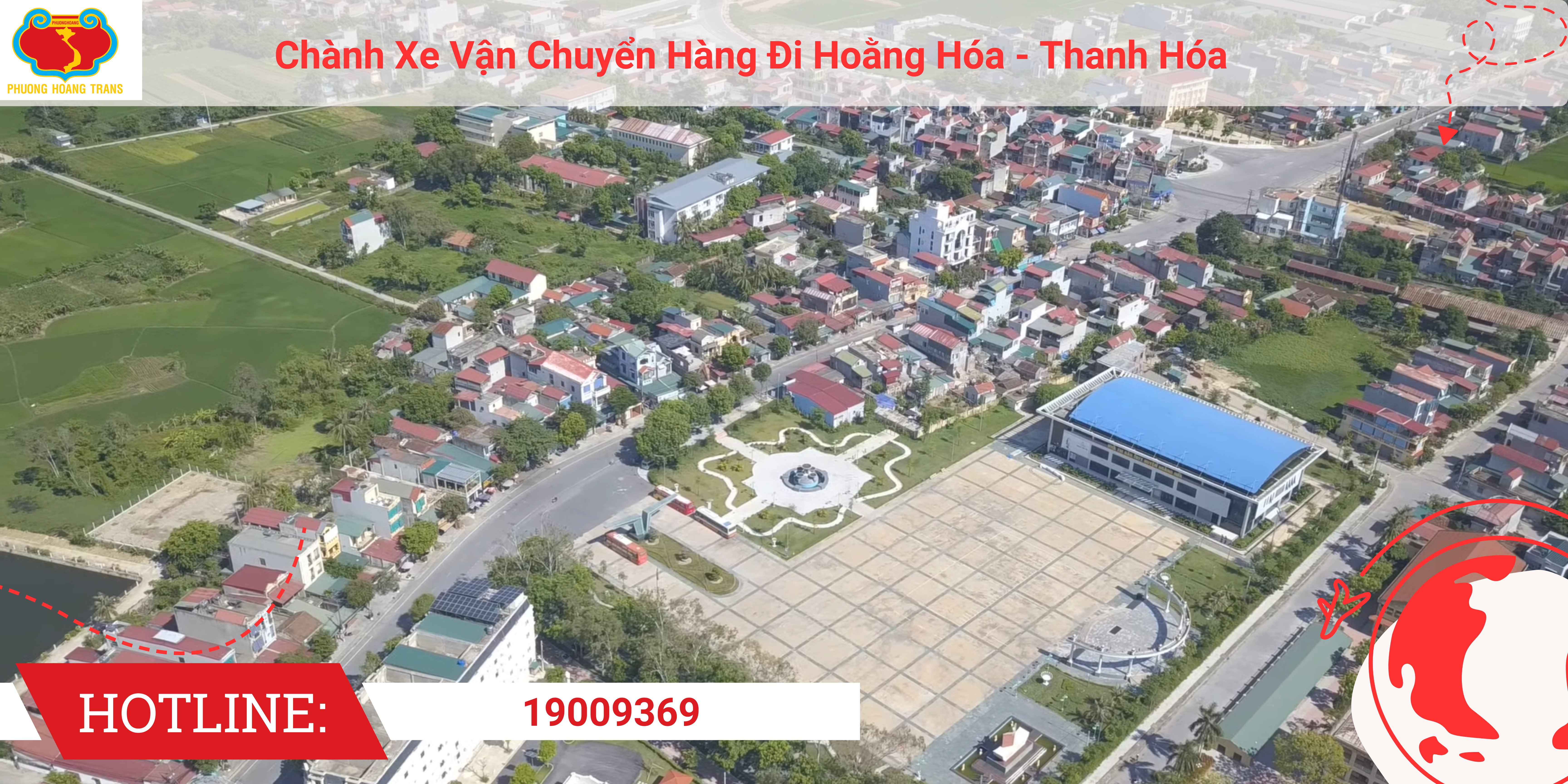 Chành xe chở hàng đi Hoằng Hóa - Nhanh chóng, an toàn.