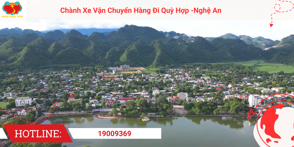 Dịch vụ chở hàng đi Quỳ Hợp - Nghệ An, nhanh chóng - uy tín - giá rẻ.