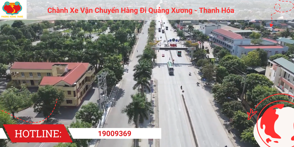 Dịch vụ vận chuyển hàng đi Quảng Xương - Thanh Hóa | Phượng Hoàng.