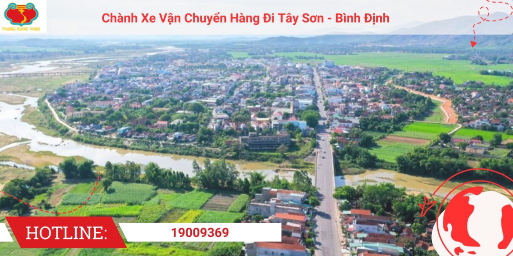 Gửi hàng đi Tây Sơn: Sự phát triển giao thông và dịch vụ vận tải