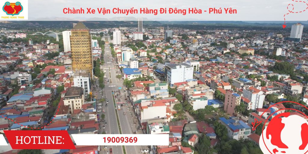 Vận chuyển hàng đi Đông Hòa: thị trường nhiều tiềm năng