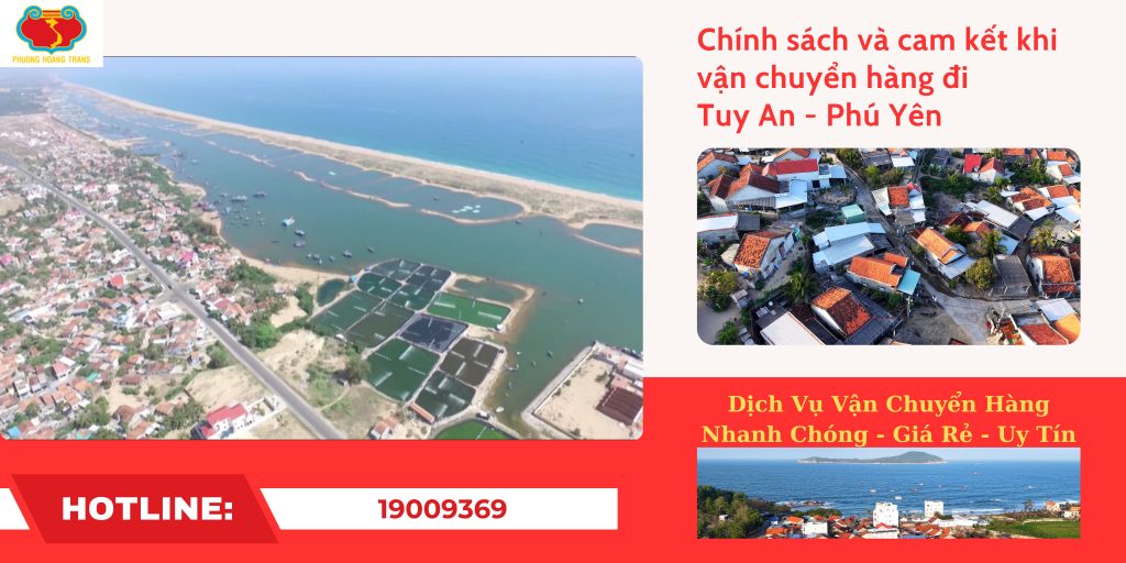 Chính sách và cam kết khi gửi hàng đi Tuy An