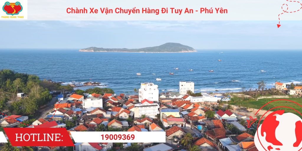 Gửi hàng đi Tuy An – Giao thông phát triển, dịch vụ bứt tốc