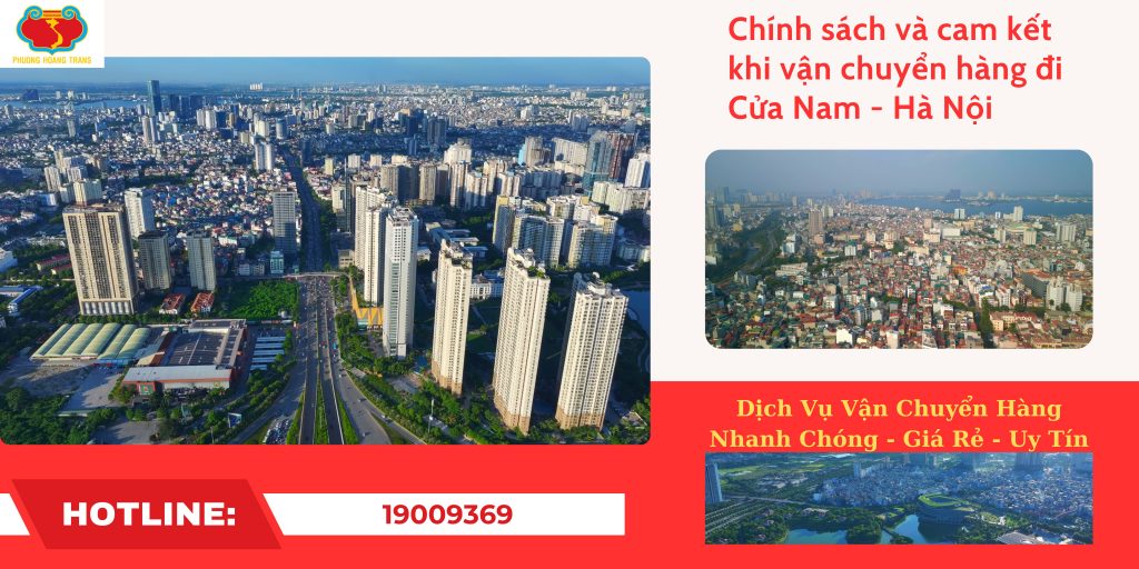 Cam kết dịch vụ gửi hàng từ TP.HCM đi Cửa Nam – rõ ràng, uy tín, linh hoạt