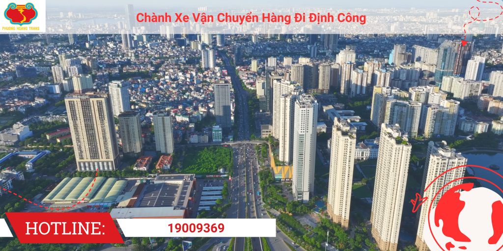 Dịch vụ gửi hàng đi Định Công | Phượng Hoàng