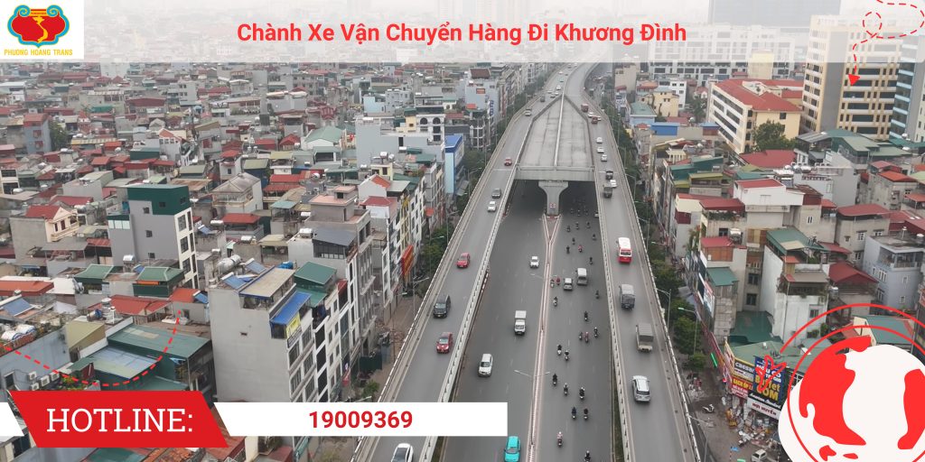 Dịch vụ gửi hàng đi Khương Đình | Phượng Hoàng