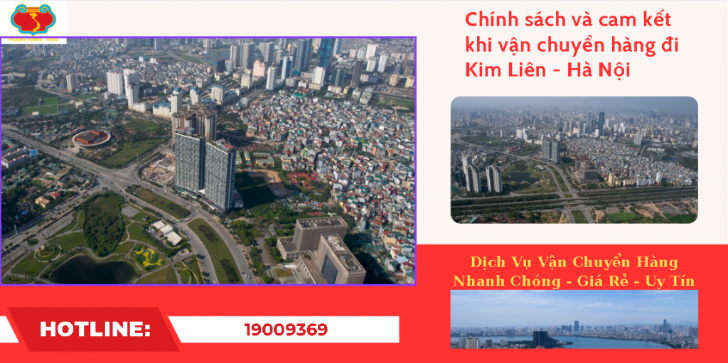 Cam kết dịch vụ gửi hàng đi Kim Liên | Phượng Hoàng