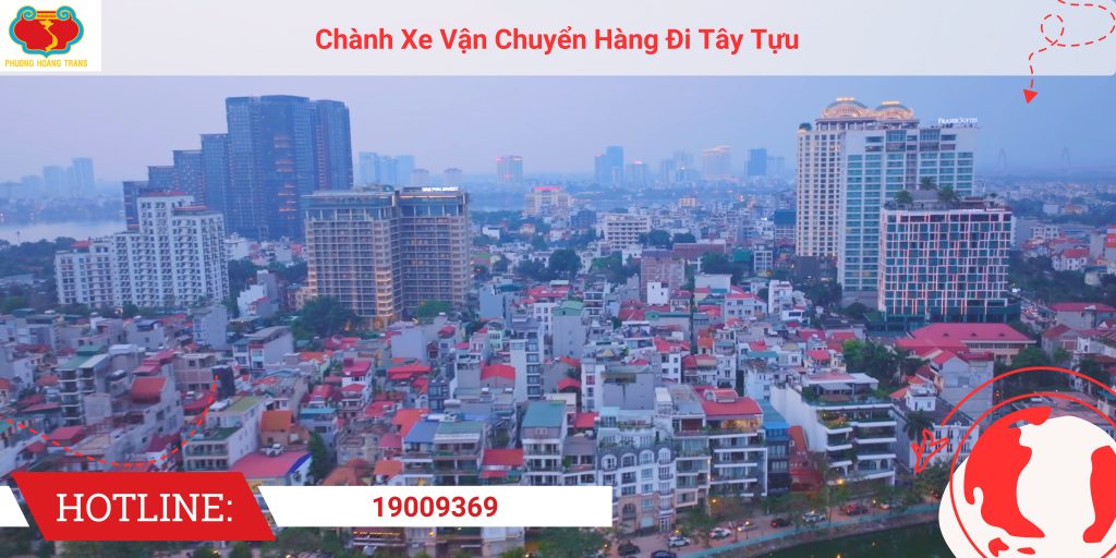 Vận chuyển hàng đi Tây Tựu | Phượng Hoàng
