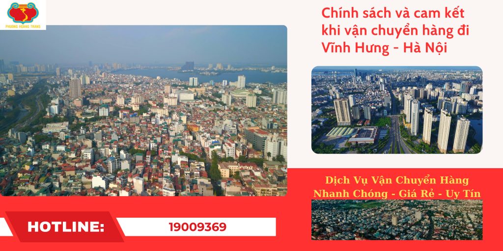 Cam kết dịch vụ gửi hàng từ TP.HCM đi Vĩnh Hưng – rõ ràng, uy tín, linh hoạt