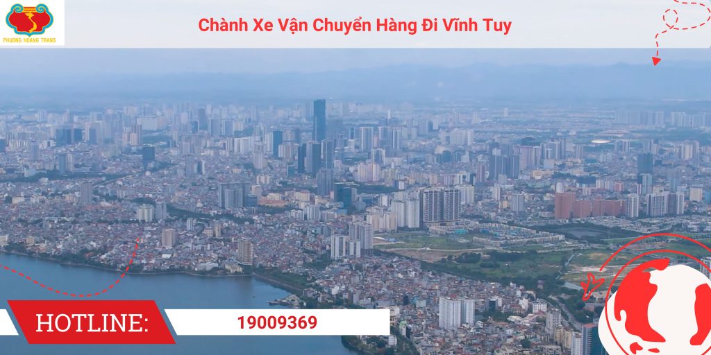 Dịch vụ gửi hàng đi Vĩnh Tuy từ Sài Gòn – nhanh, tiết kiệm