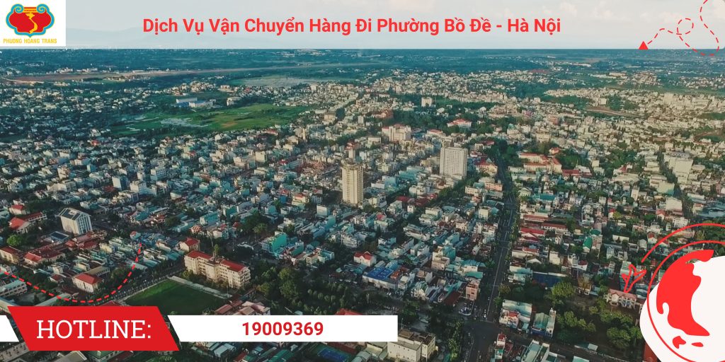 Gửi hàng đi Bồ Đề sau sáp nhập phường | Phượng Hoàng