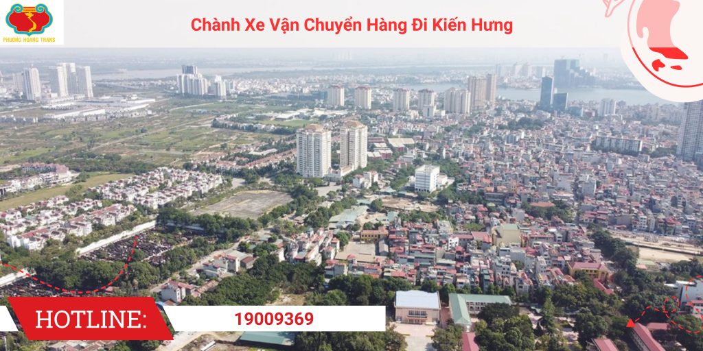 Tổng quan chành xe gửi hàng đi Kiến Hưng Hà Nội