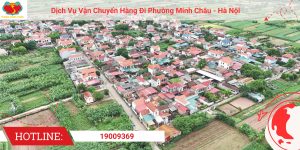 Dịch vụ gửi hàng đi Minh Châu | Phượng Hoàng