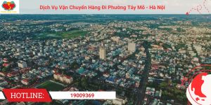 Dịch vụ gửi hàng đi Tây Mỗ nhanh - uy tín - giá rẻ