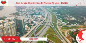 Dịch vụ gửi hàng lẻ, hàng ghép đi Từ Liêm