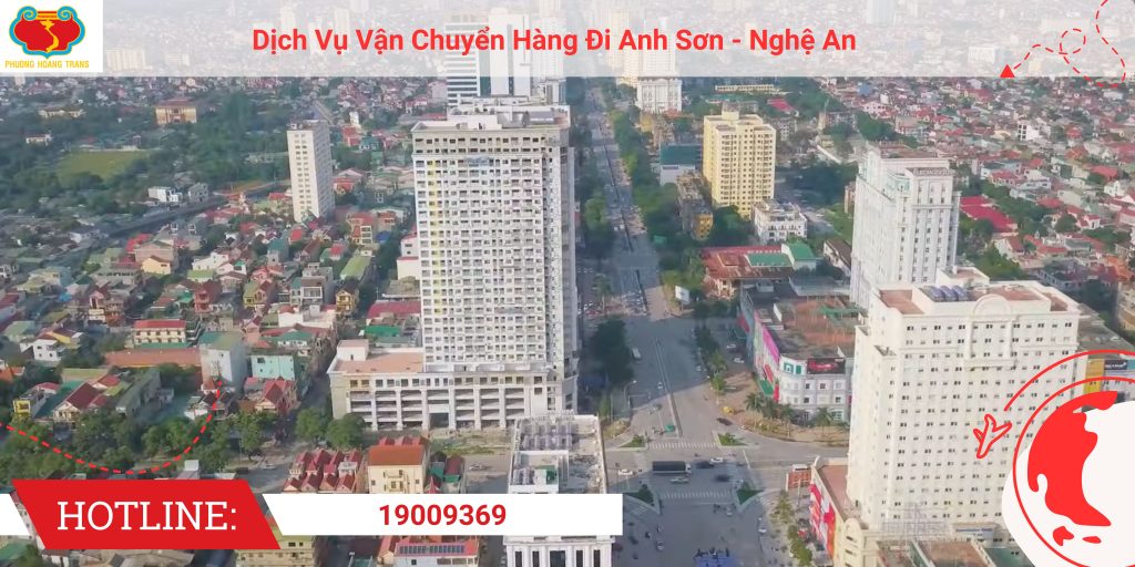 Gửi hàng đi Anh Sơn | Dịch vụ vận tải Phượng Hoàng