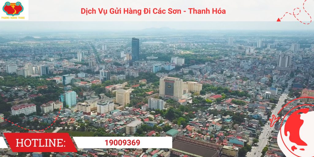 Dịch vụ gửi hàng đi Các Sơn – Chành xe chuyên tuyến