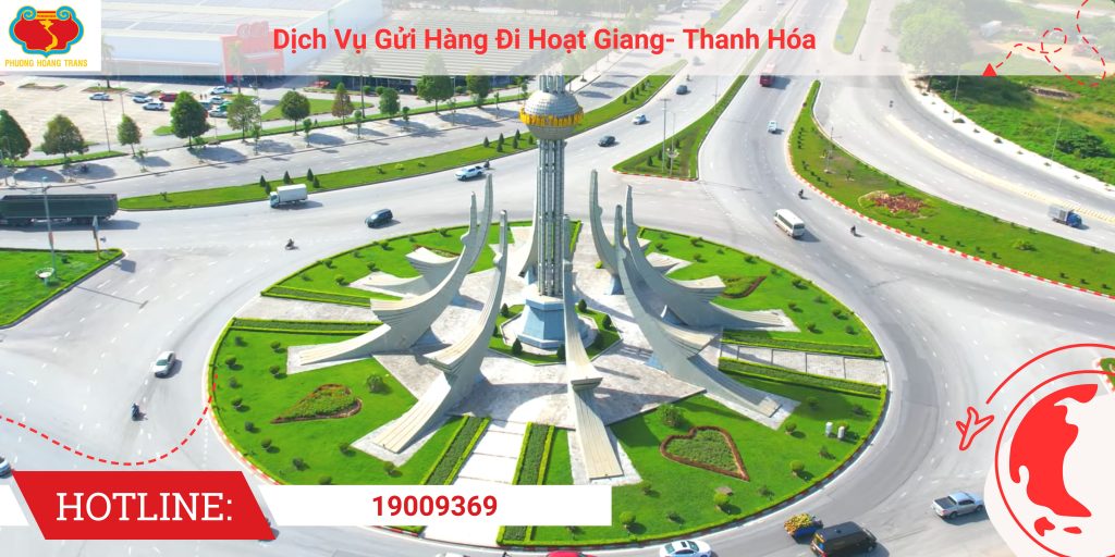 Tổng quan tuyến chành xe gửi hàng đi Hoạt Giang – Thanh Hóa
