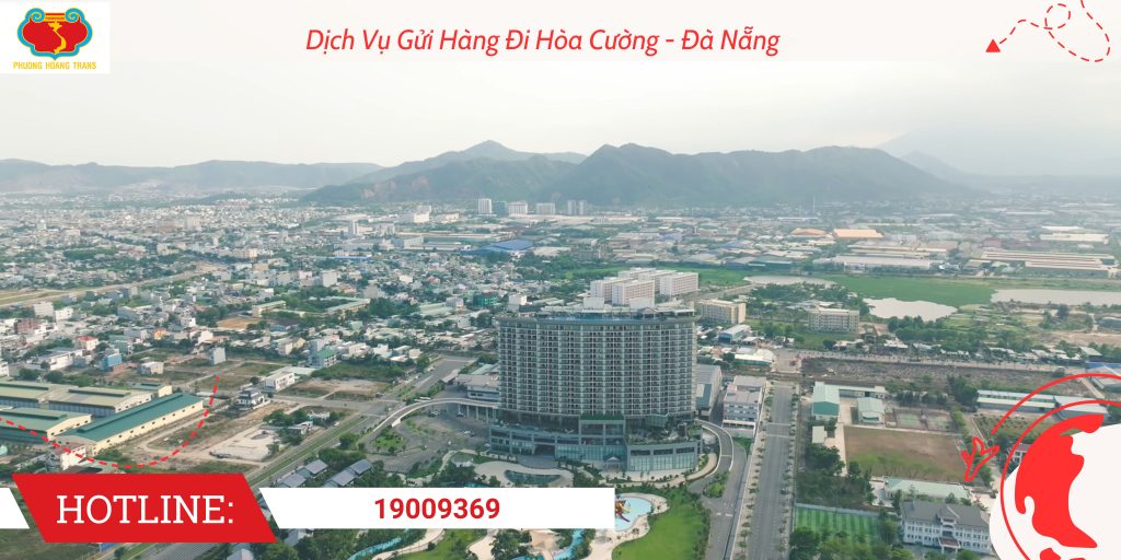 Dịch vụ gửi hàng đi Hòa Cường | Phượng Hoàng