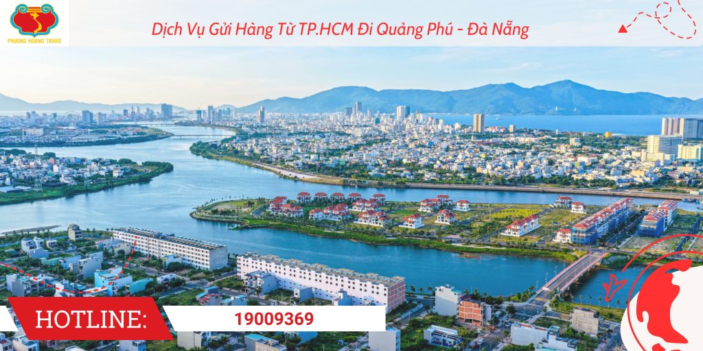 Gửi hàng từ TP.HCM đi Quảng Phú | Chành xe Phượng Hoàng