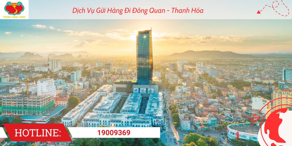 Dịch vụ gửi hàng đi Đông Quan | Chành xe Phượng Hoàng