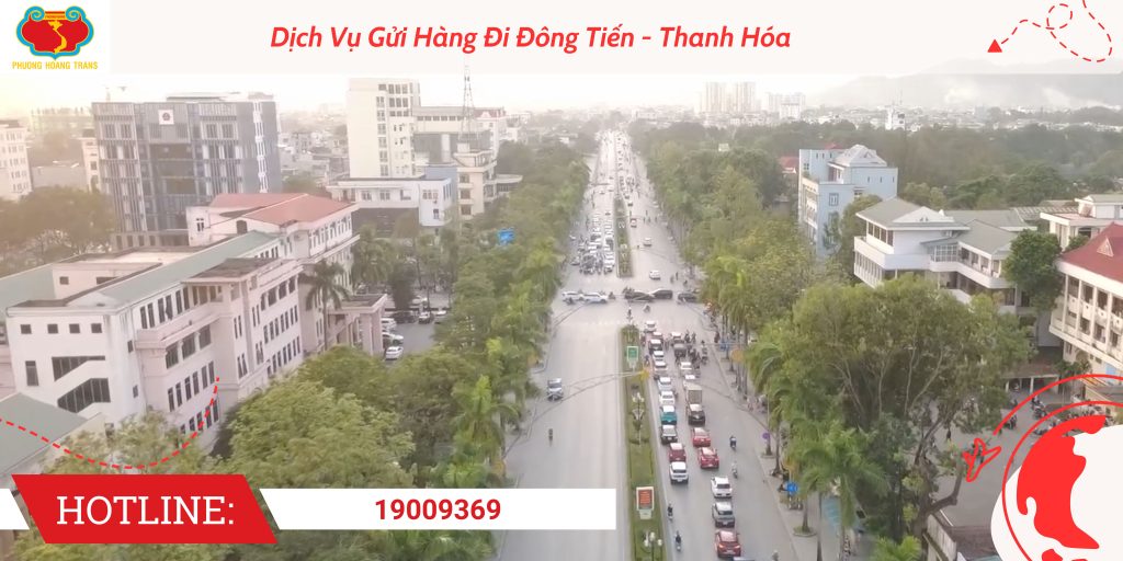Dịch vụ gửi hàng đi Đông Tiến - Chành xe Phượng Hoàng