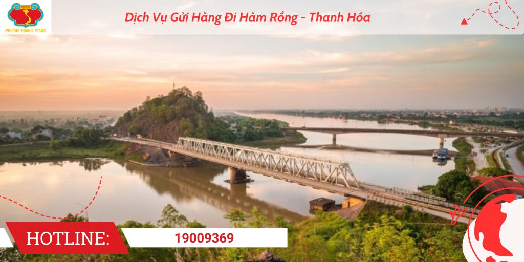 Tổng quan khu vực Hàm Rồng sau sáp nhập và dịch vụ gửi hàng đi Hàm Rồng