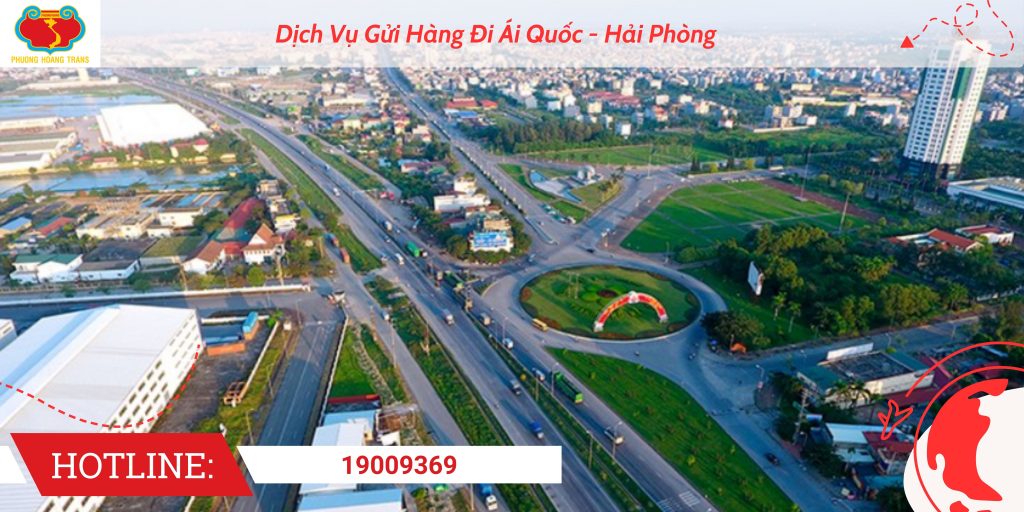 Dịch vụ gửi hàng đi Ái Quốc | Phượng Hoàng