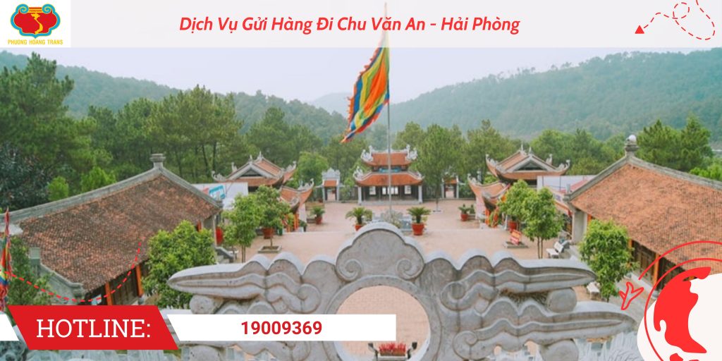 Dịch vụ gửi hàng đi Chu Văn An 