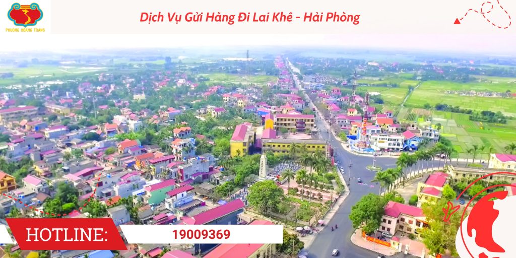 Dịch vụ gửi hàng đi Lai Khê - Chành xe Phượng Hoàng