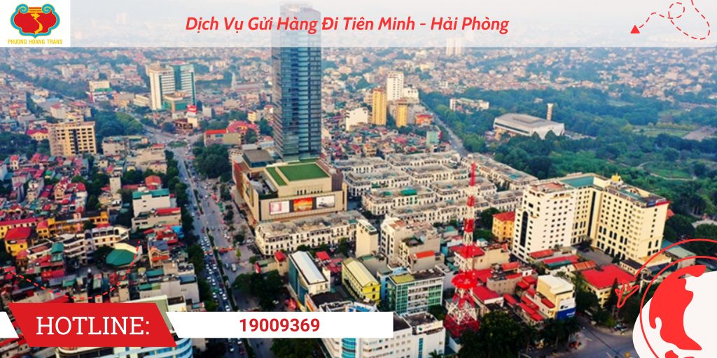 Dịch vụ gửi hàng đi Tiên Minh | Phượng Hoàng
