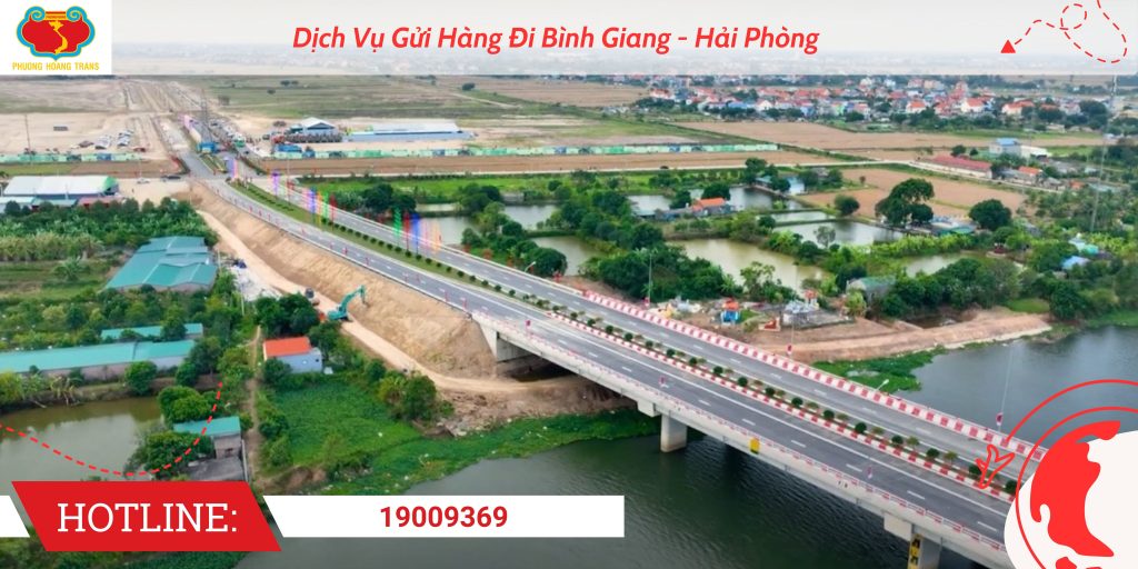 Dịch vụ gửi hàng đi Bình Giang | Chành xe Phượng Hoàng