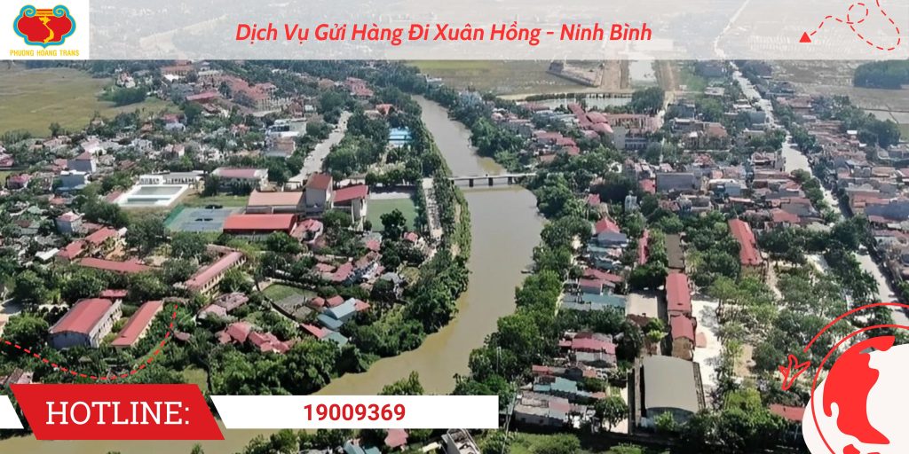 Gửi hàng đi Xuân Hồng | Chành xe Phượng Hoàng