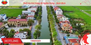 Tổng quan gửi hàng đi Nghĩa Hưng | Chành xe Phượng Hoàng