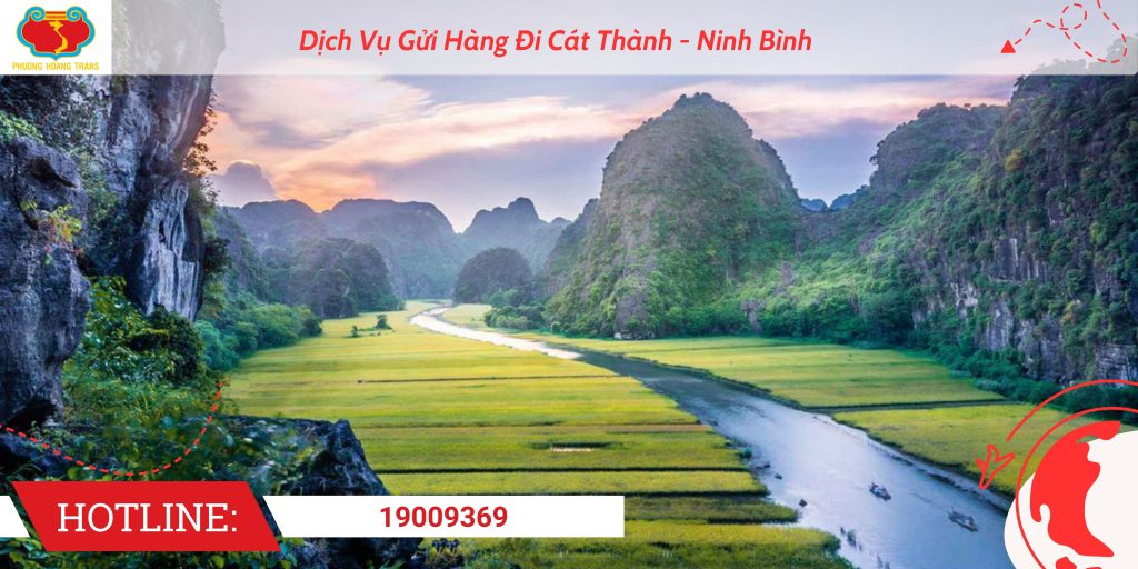 Dịch vụ gửi hàng đi Cát Thành | Chành xe Phượng Hoàng