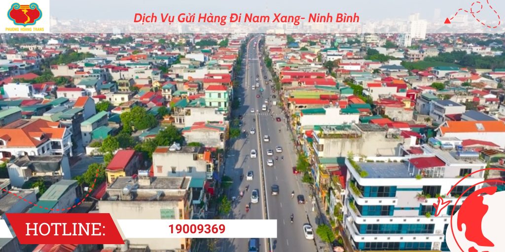 Dịch vụ gửi hàng đi Nam Xang Ninh Bình