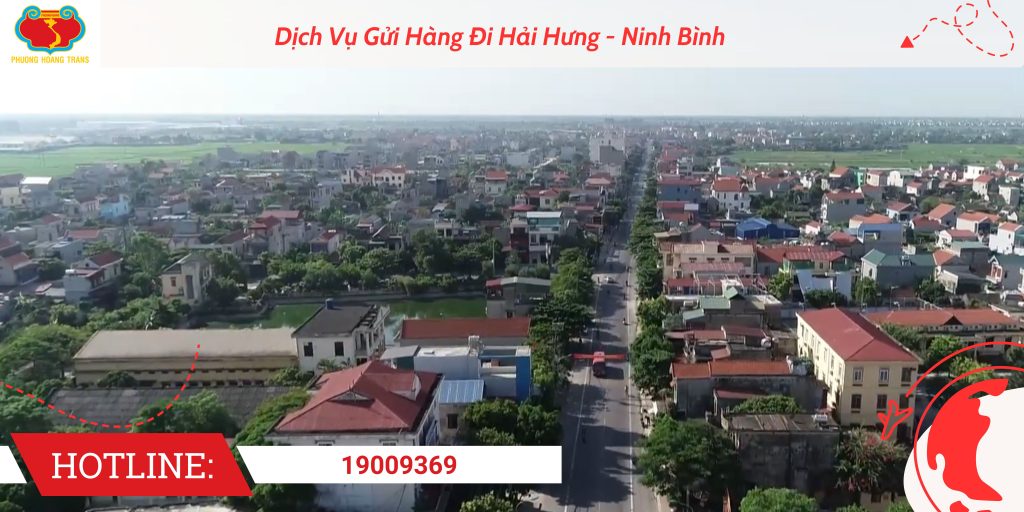Dịch vụ gửi hàng đi Hải Hưng - Chành xe Phượng Hoàng