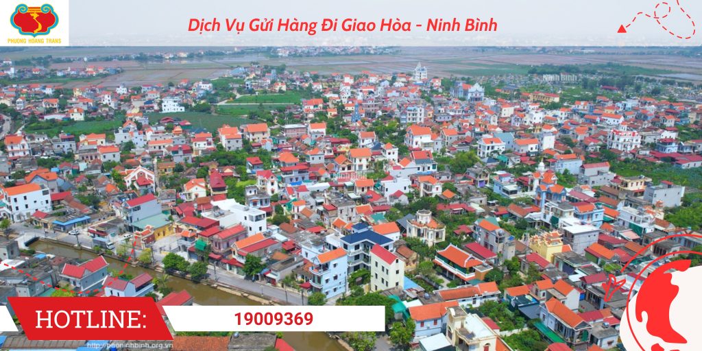 Gửi hàng đi Giao Hòa | Chành xe Phượng Hoàng