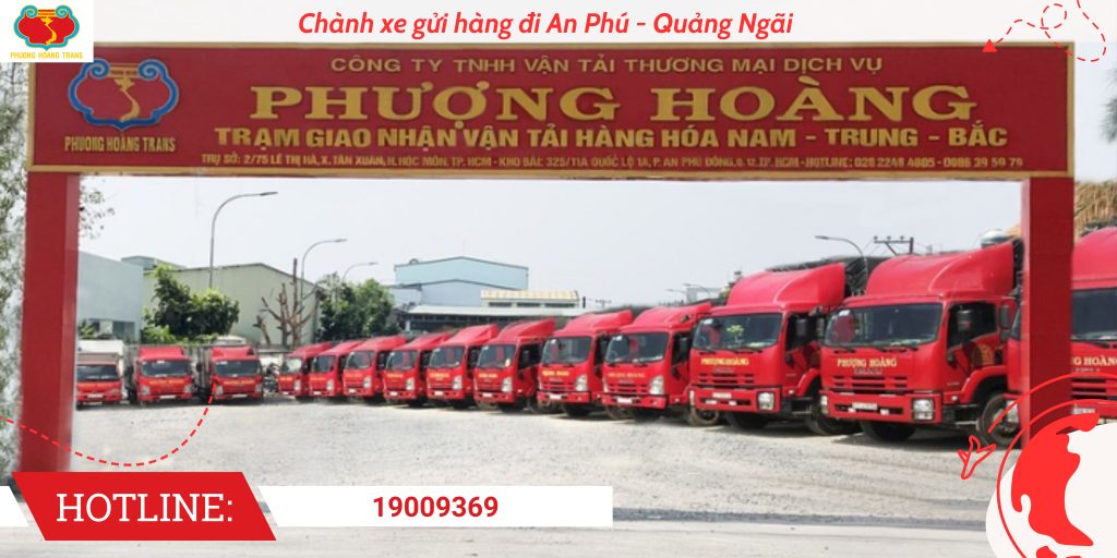 Dịch Vụ Gửi Hàng Đi An Phú | Chành Xe Phượng Hoàng