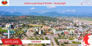 Tổng quan gửi hàng đi Mộ Đức | Chành xe Phượng Hoàng