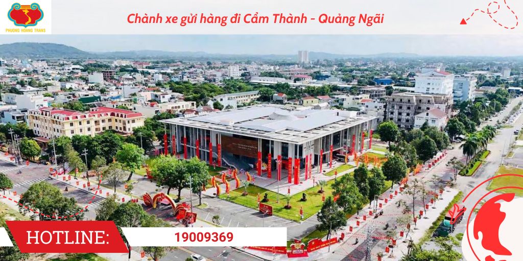 Dịch Vụ Gửi Hàng Đi Cẩm Thành - Chành Xe Phượng Hoàng