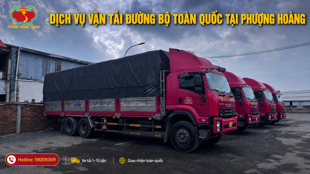 Vận tải đường bộ là gì trong vận chuyển hàng hóa?
