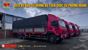 Vận tải đường bộ là gì trong vận chuyển hàng hóa?
