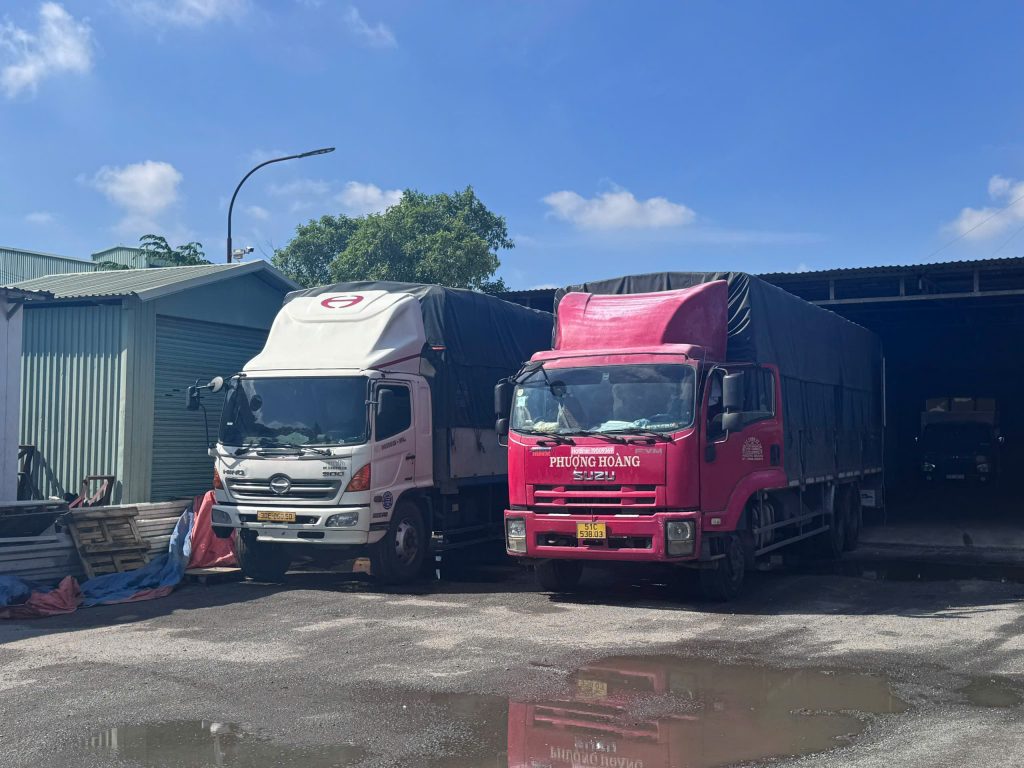 Gửi Hàng Vào KCN, Cảng Và Kho Bãi Tại Quảng Ninh