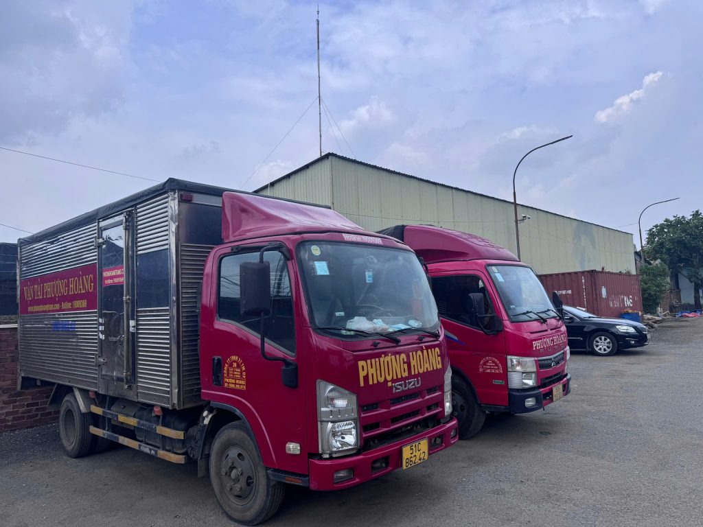 Liên hệ Phượng Hoàng để nhận báo giá cước vận chuyển Bắc Nam