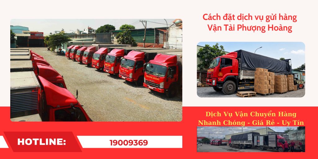 Cách đặt dịch vụ chành xe gửi hàng đi Hà Nội